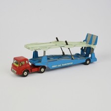 Corgi Major Toys - Carrimore Car Transporter - Bedford Tractor Unit - Trailer