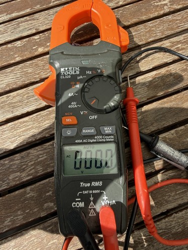 Klein tools cl320 400a - cl320, ac