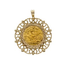 Pre-Owned 1908 Half Sovereign