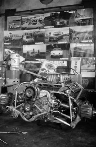 Ford cosworth engine gearbox - ford,