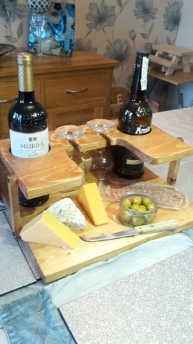 Bespoke foldable cheese and - cheese,