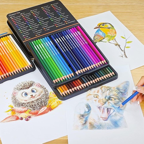 Pcs watercolour pencils - pcs,