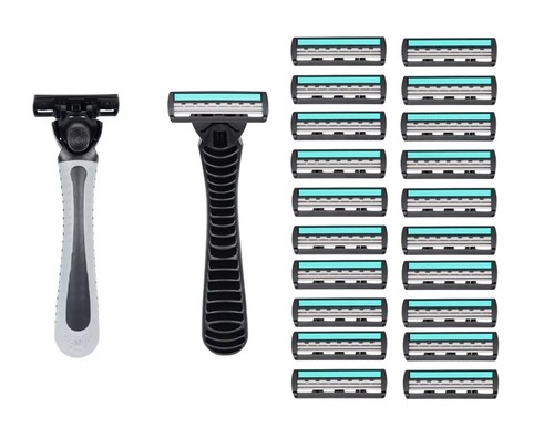 Pack men razors - 21,