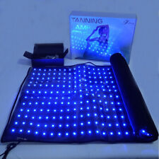 Solarium Tanning Mat Sunless Self-Tanning Sunbed UV-Free Tanning Bed Portable UK