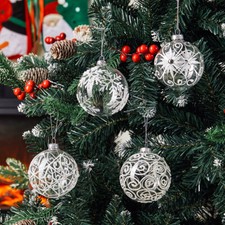 Transparent Snow Ball Hanging