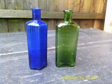 vintage bottles