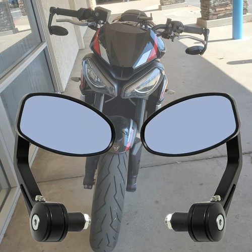 Bar rearview anti glare - 7/8'',
