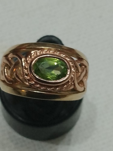 Welsh gold peridot - welsh,
