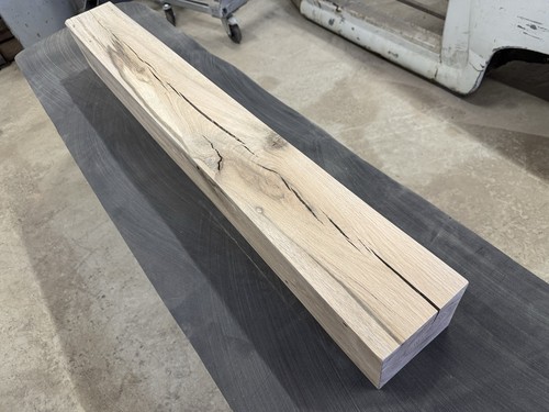 Solid oak 6 - solid, 120cm