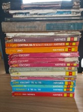 Bundle of 14 x Haynes Car