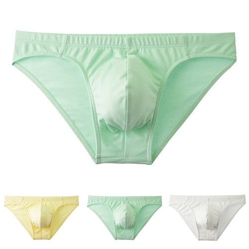 Men solid cotton briefs - men,