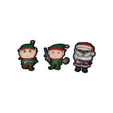 tactical bad santa elf pvc