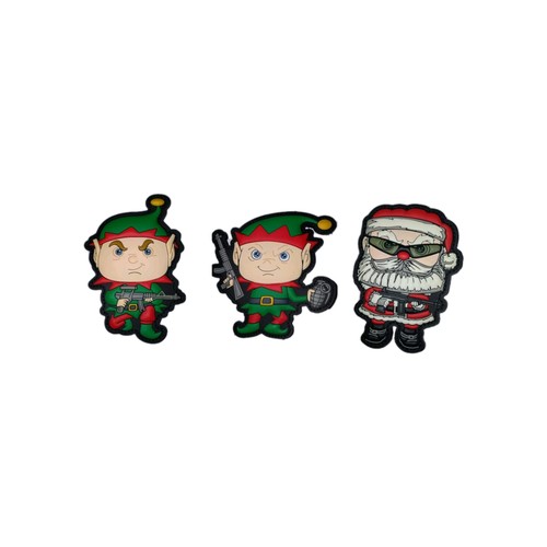 Tactical bad santa elf - bad, pvc