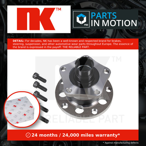 Wheel bearing kit fits - kit, vw