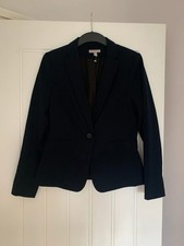 New Women Navy Blazer Jacket