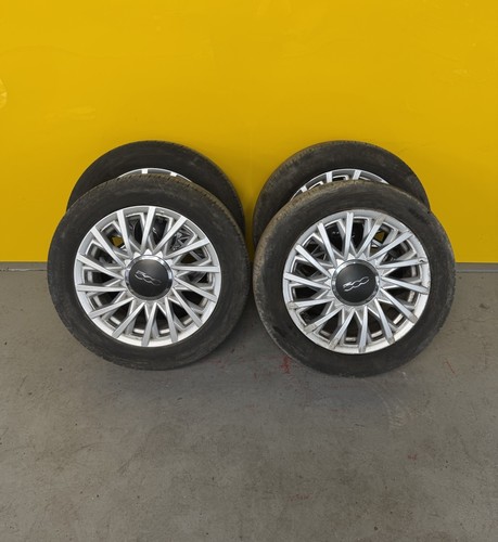 Fiat 500 alloy - fiat, 15”