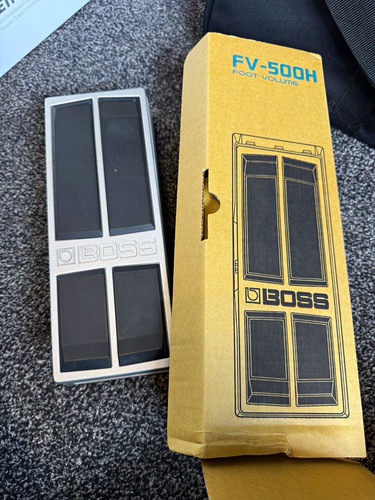 Boss 500h analogue volume - fv-500h,