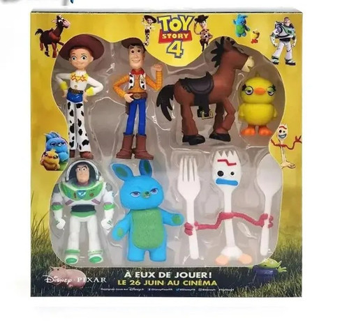 7pcs toy story action - toy,