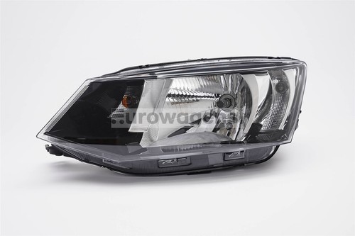 For skoda fabia headlight left - for,