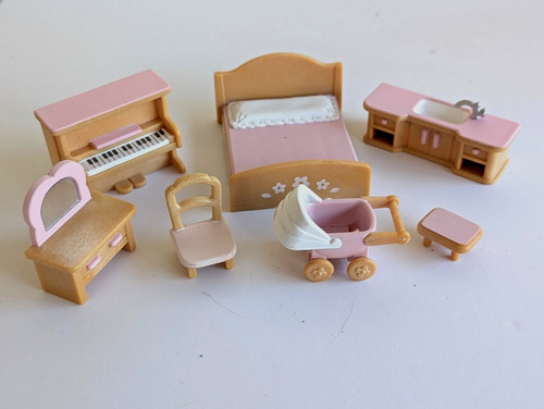 Sylvanian primrose baby - sylvanian,