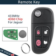 433MHz Remote Key Fob 4 Button