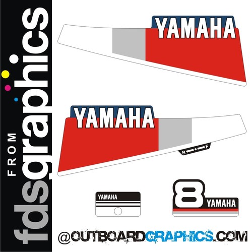 Yamaha 8cm 8hp stroke - 8cm, (1994)