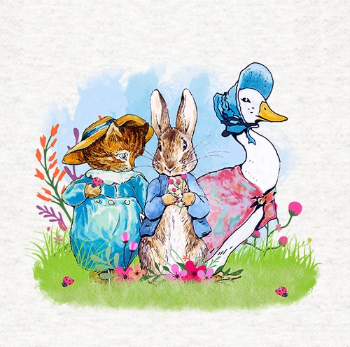 Beatrix potter peter - beatrix,