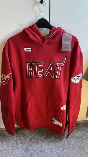 Mitchell ness miami heat - mitchell,
