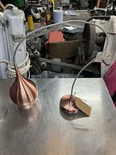 Searchlight Copper Pendant