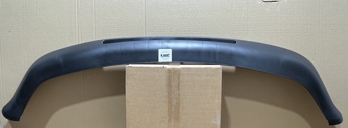 Front bumper spoiler - bumper, lip