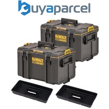 2x Dewalt Tough System 2.0