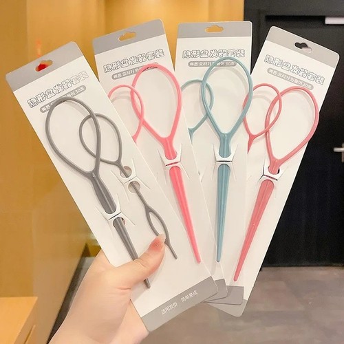 Topsy tail hair - hair, tool
