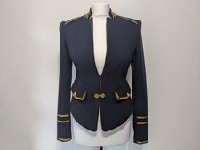 Zara Limited Edition Navy Gold