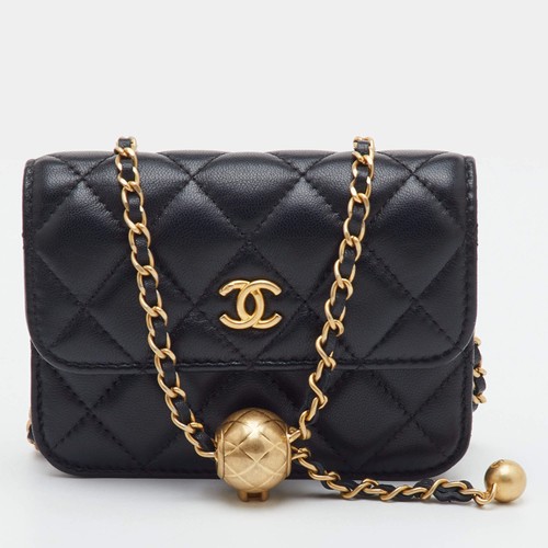 Chanel pearl crush black - chanel,