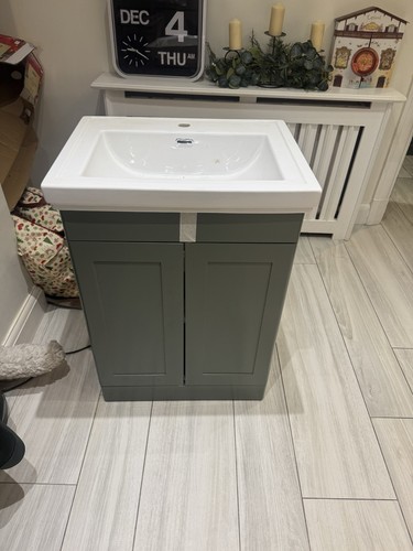 Vanity unit and - and, sink