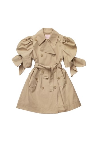 Simone rocha trench coat - simone,