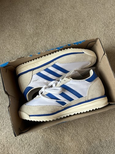 Adidas size 5 white - uk,