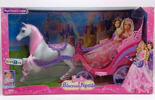 Barbie princess popstar - princess, &
