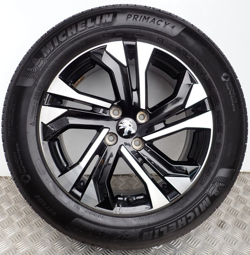 Peugeot 2008 mk2 black - mk2, 17''