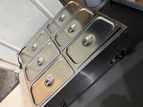 Stainless steel bain marie - steel,