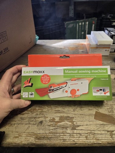 Easymaxx manual sewing machine - easymaxx,