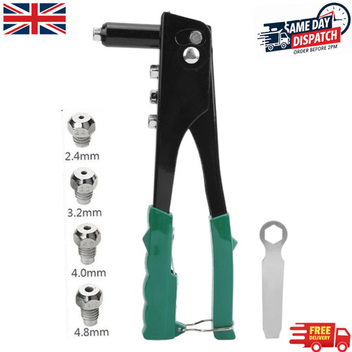 Heavy duty pop rivet gun - rivet,