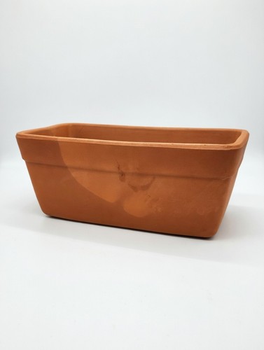 Terracotta trough planter 40cm - trough,