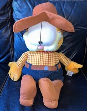 large vintage Garfield cuddly