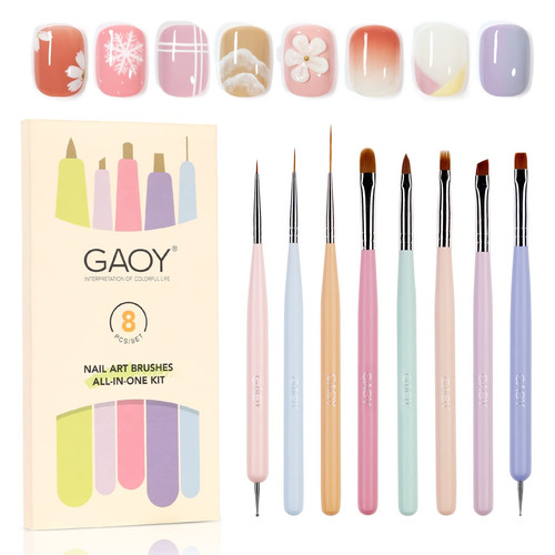 Gaoy pcs nail art - 8,