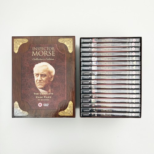 Inspector morse complete case - morse,