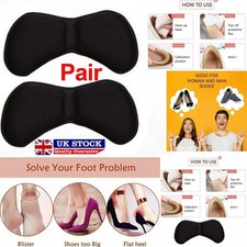 Heel Grips Shoe Boot Pad Foot