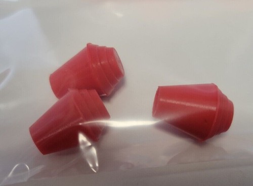 Fencing foil rubber tip - 3x,