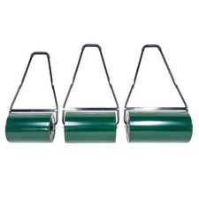 Garden Lawn Roller for Grass Water or Sand Fill 30L 38L 48L Metal Heavy Duty