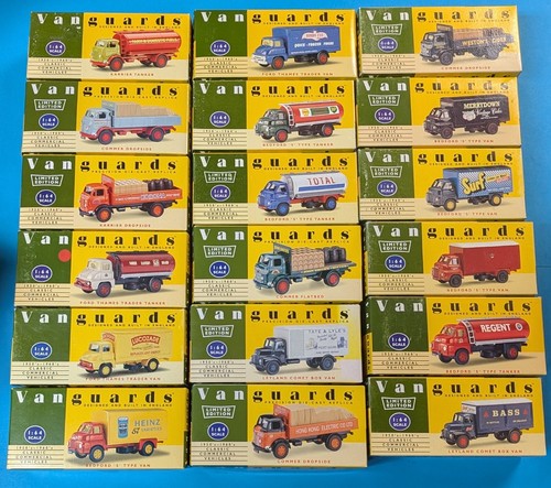 Vanguards van truck - vanguards,